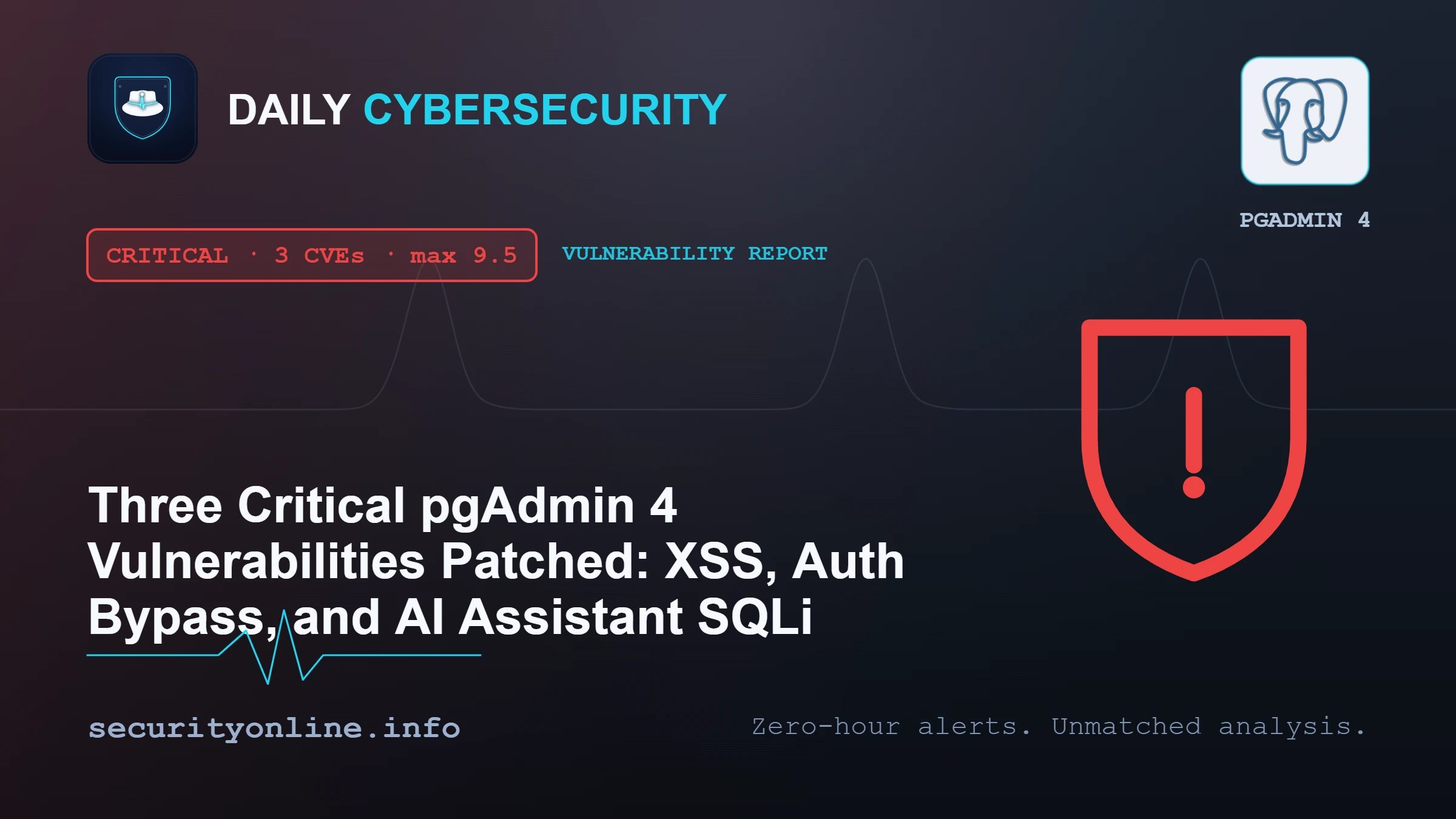 Critical pgAdmin 4 flaws expose RCE risk, urgent patch advised