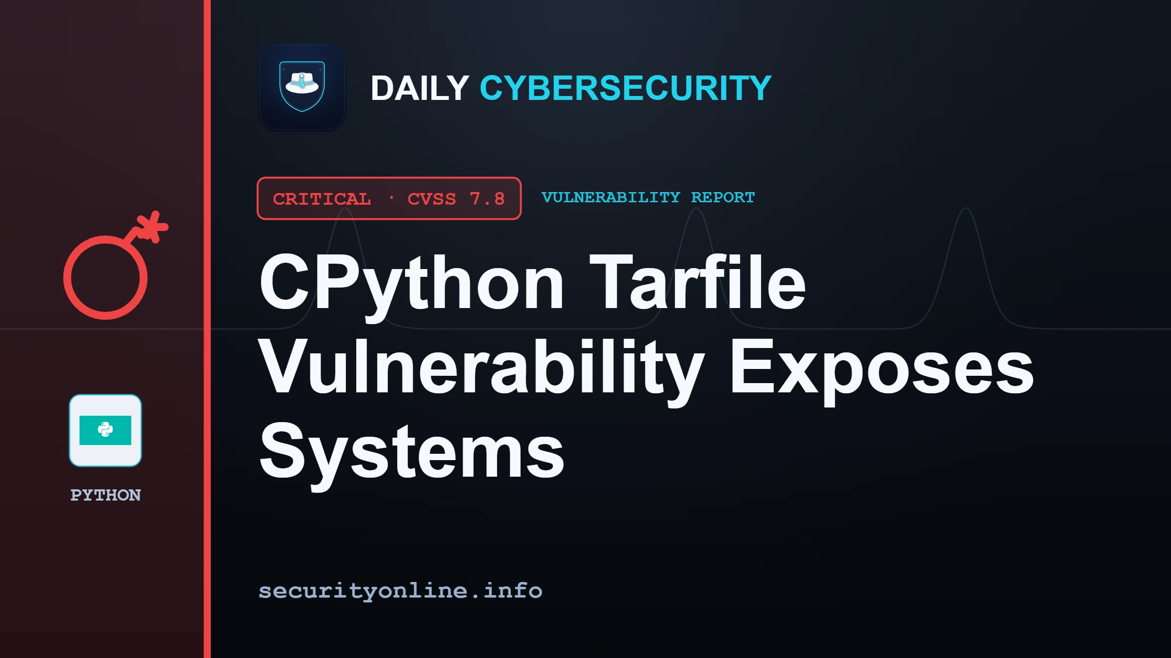 CVE-2026-11940: Python tarfile flaw lets directory escape