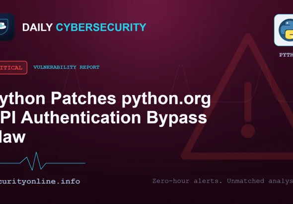 python.org authentication bypass affecting Python release metadata and download API