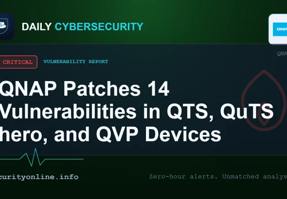 QNAP NAS vulnerabilities in QTS and QuTS hero firmware including command injection flaws from QSA-26-10