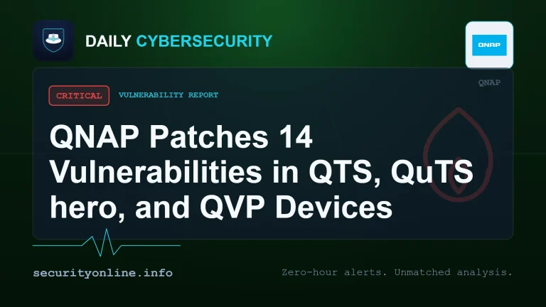 QNAP NAS vulnerabilities in QTS and QuTS hero firmware including command injection flaws from QSA-26-10
