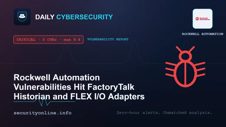 Rockwell Automation vulnerabilities in FactoryTalk Historian and FLEX I/O EtherNet/IP adapters