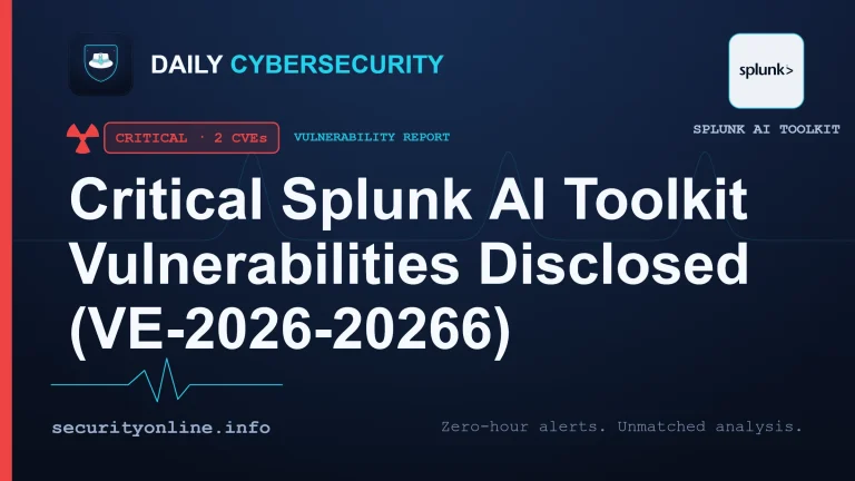Splunk AI Toolkit vulnerabilities including OS Command Injection CVE-2026-20266