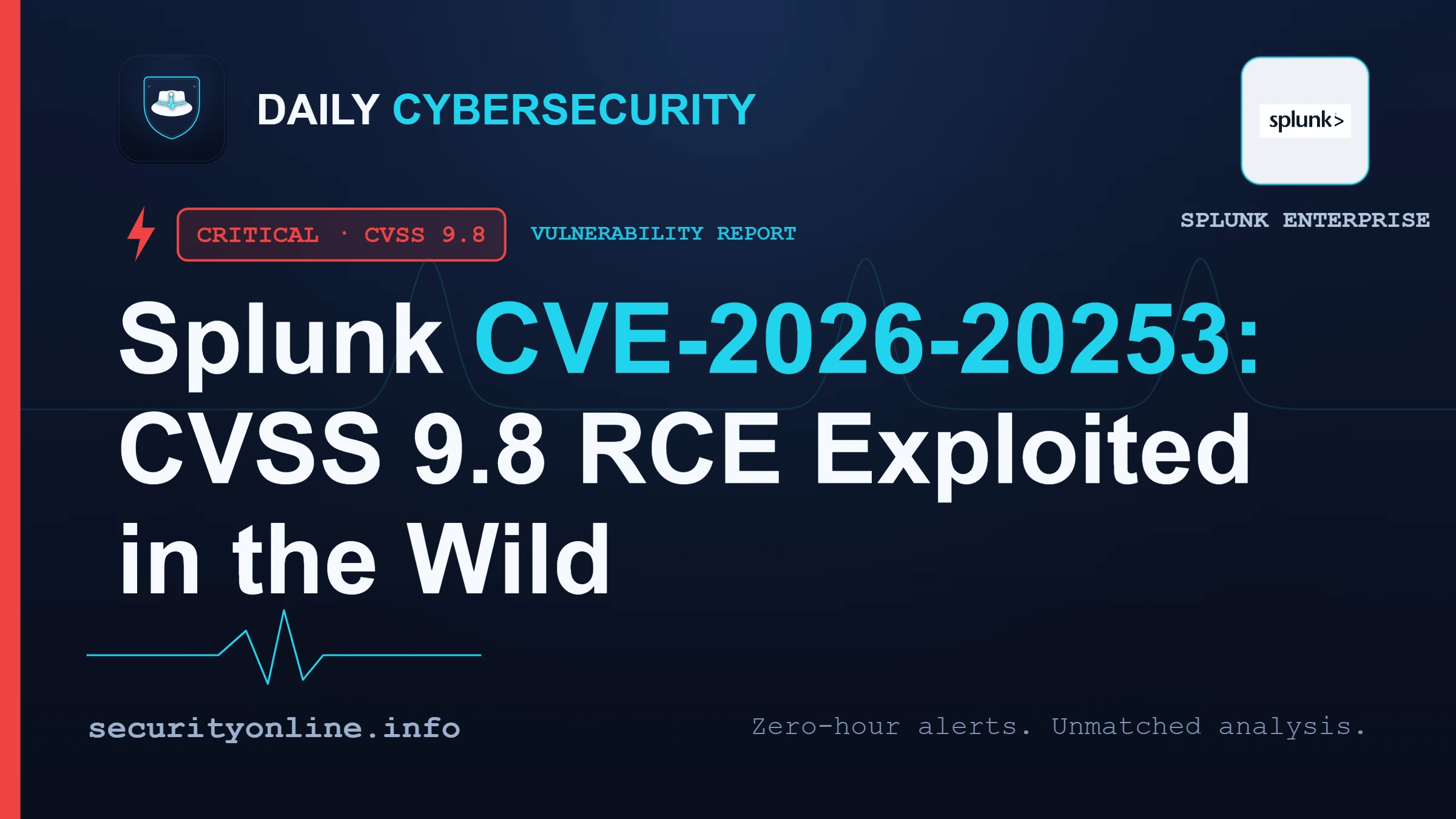 Splunk flaw CVE-2026-20253 actively exploited, urgent patch needed