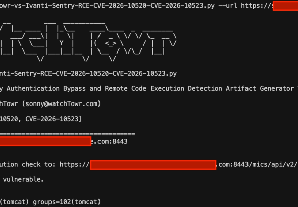 Ivanti Sentry RCE publicly disclosed PoC