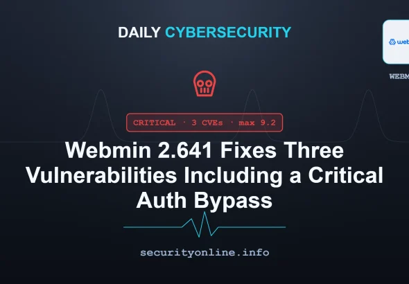 Webmin vulnerabilities authentication bypass CVE-2026-56020 patched in 2.641