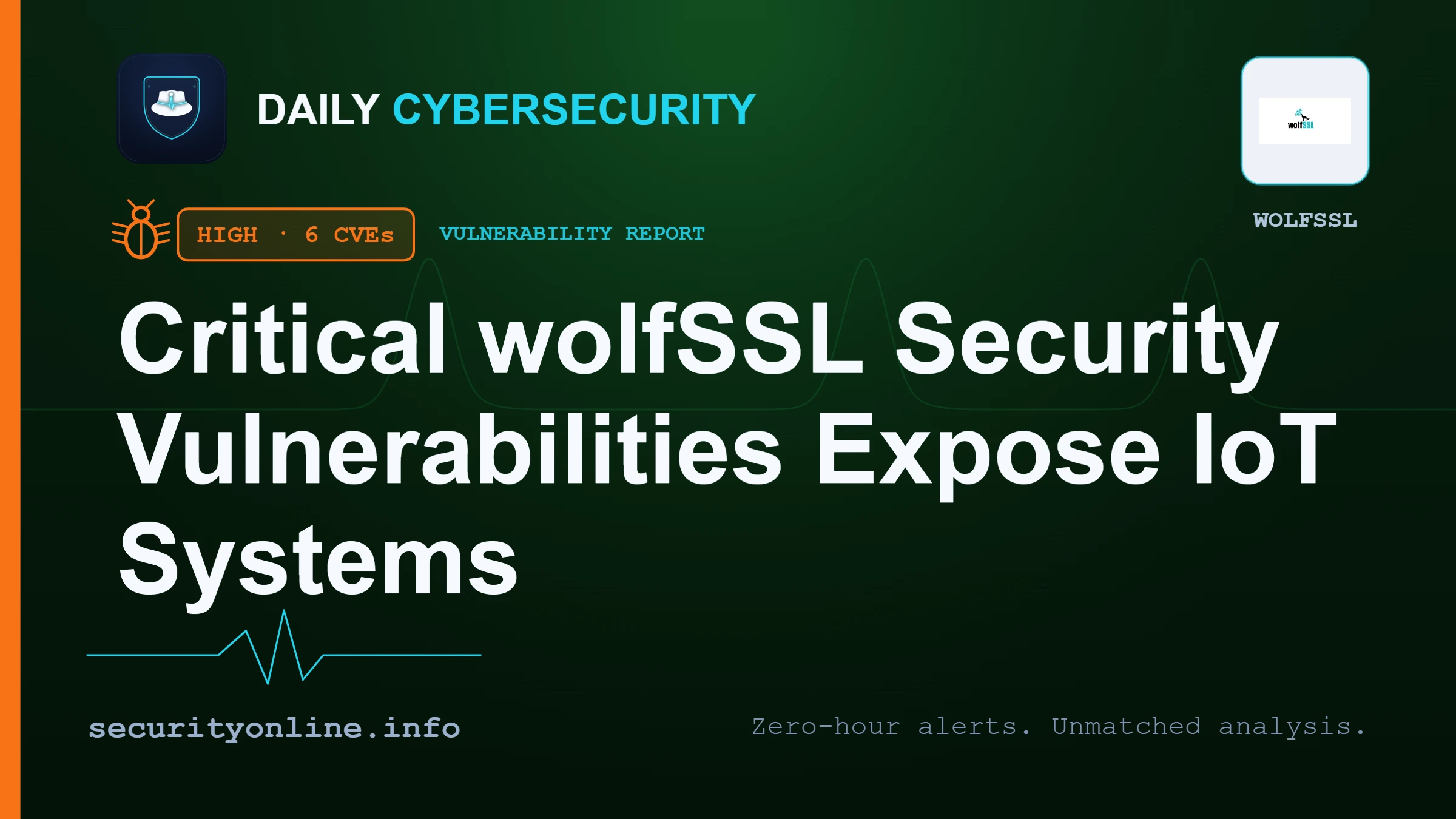 WolfSSL fixes critical X.509 bypass and heap overflow flaws