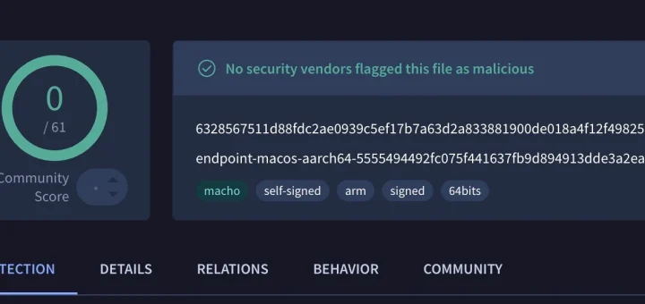Diagram showing macOS Gaslight malware infection chain and Rust backdoor prompt injection