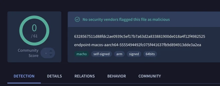 Diagram showing macOS Gaslight malware infection chain and Rust backdoor prompt injection