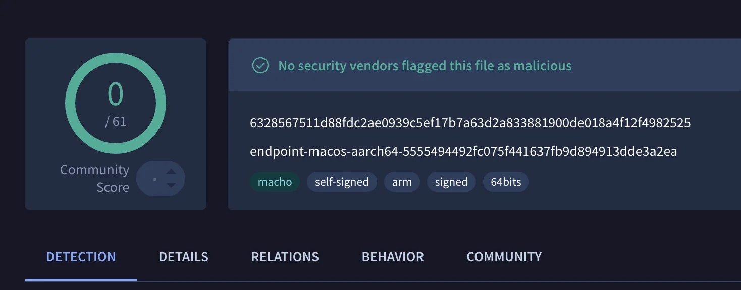 macOS.Gaslight Rust backdoor steals data via Telegram bot