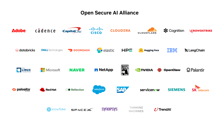 NVIDIA and Microsoft launch the Open Secure AI Alliance with 27 founding members to strengthen cybersecurity defense after the Hugging Face AI attack