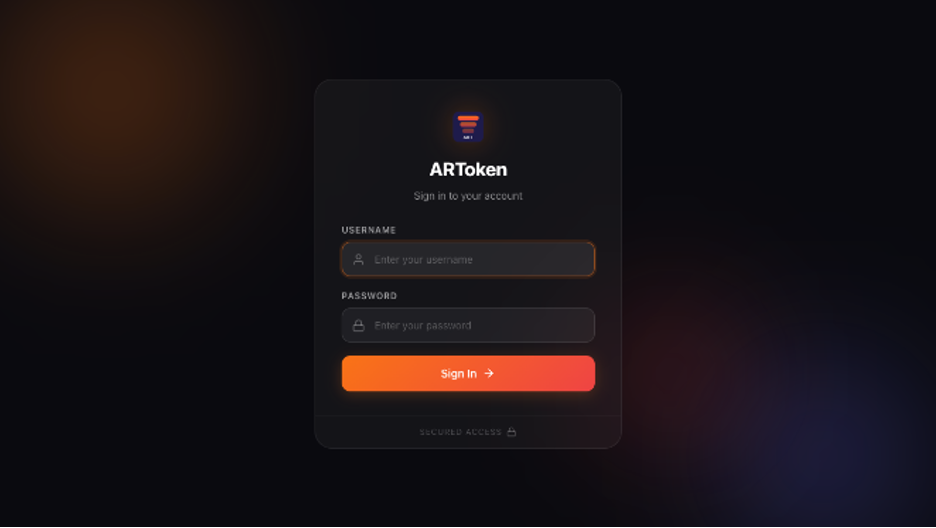 ARToken phishing platform dashboard running device code phishing against Microsoft 365 accounts