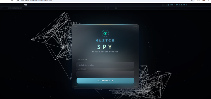 Glitch SPY Android RAT distributed through a fake Polish rental app abusing Accessibility Service