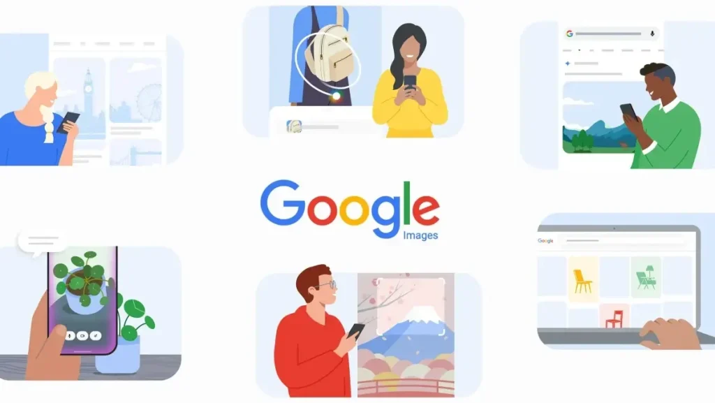 Google Images 25th anniversary AI redesign with Nano Banana image generation