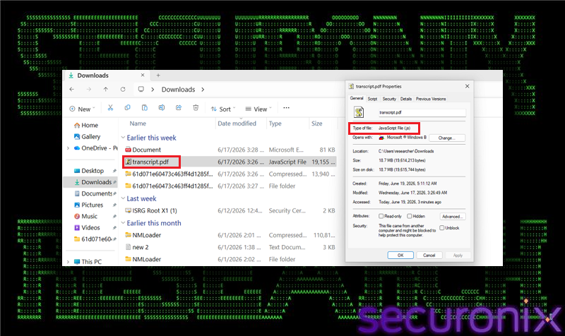 Veil#Drop malware infection chain deploying PureLog Stealer through a PowerShell loader