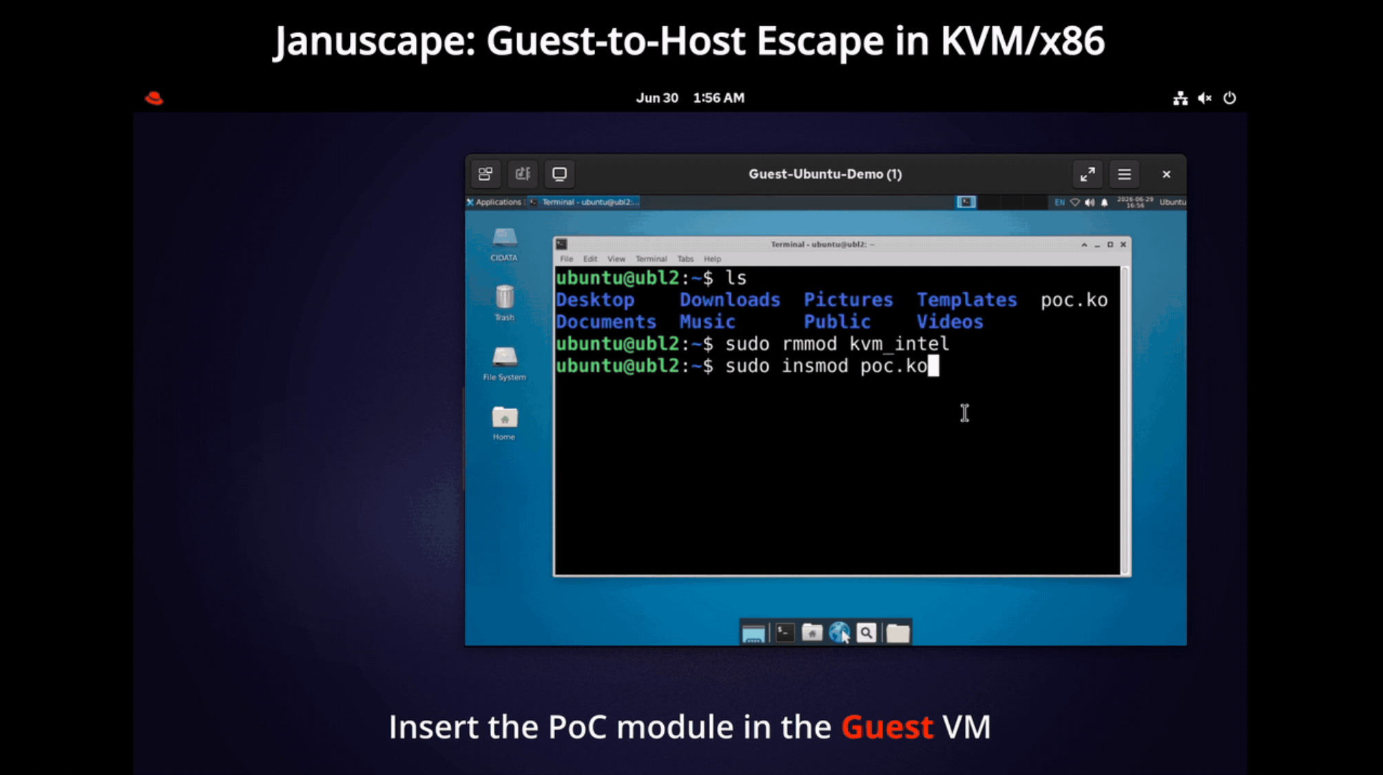 Januscape KVM escape flaw CVE-2026-53359 threatens cloud hosts