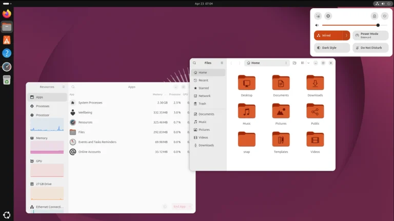 Ubuntu Arm64 support logo with Canonical first-class features for Snapdragon and Livepatch