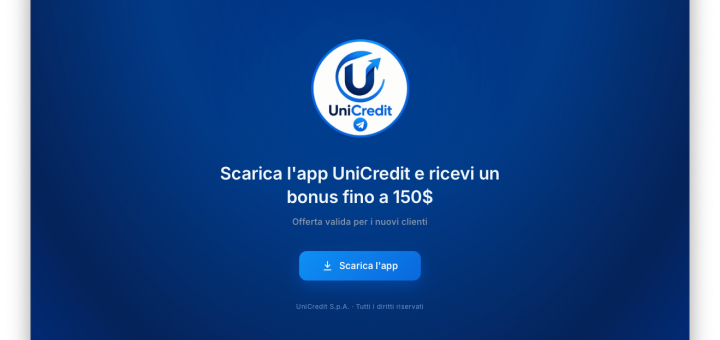 Albiriox malware Android banking trojan spread via fake UniCredit banking rewards and Telegram bot