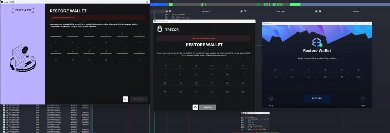 CastleLoader malware infection chain delivering NeedleStealer crypto wallet spoofer and NetSupport RAT