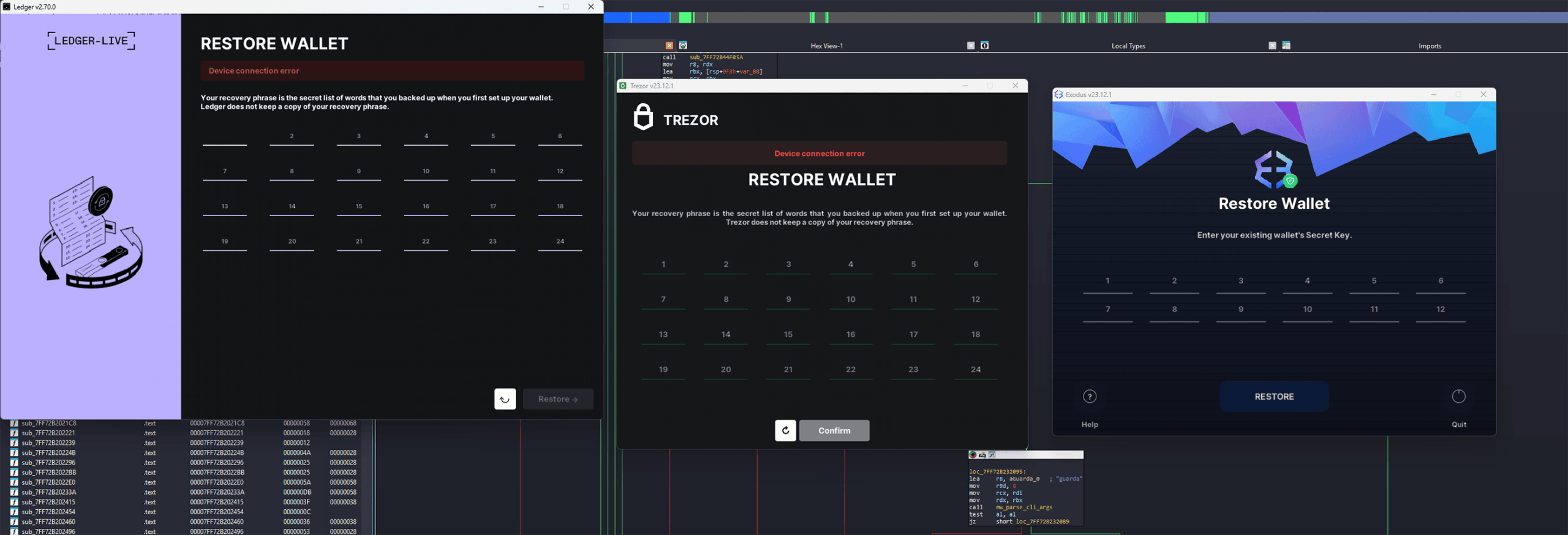 CastleLoader Malware Now Delivers NeedleStealer Wallet and Browser Spoofers