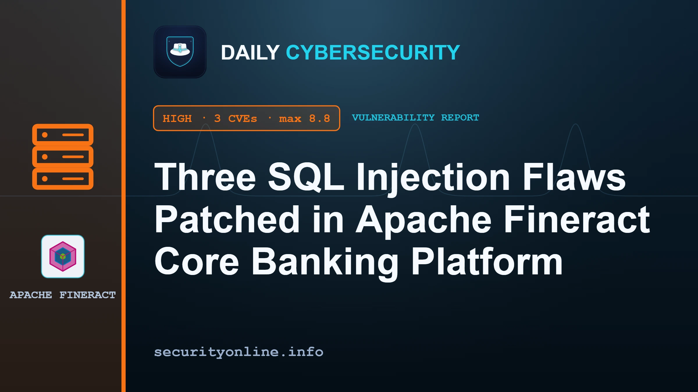 Apache Fineract SQL injection vulnerability affecting Office, Client, and report APIs