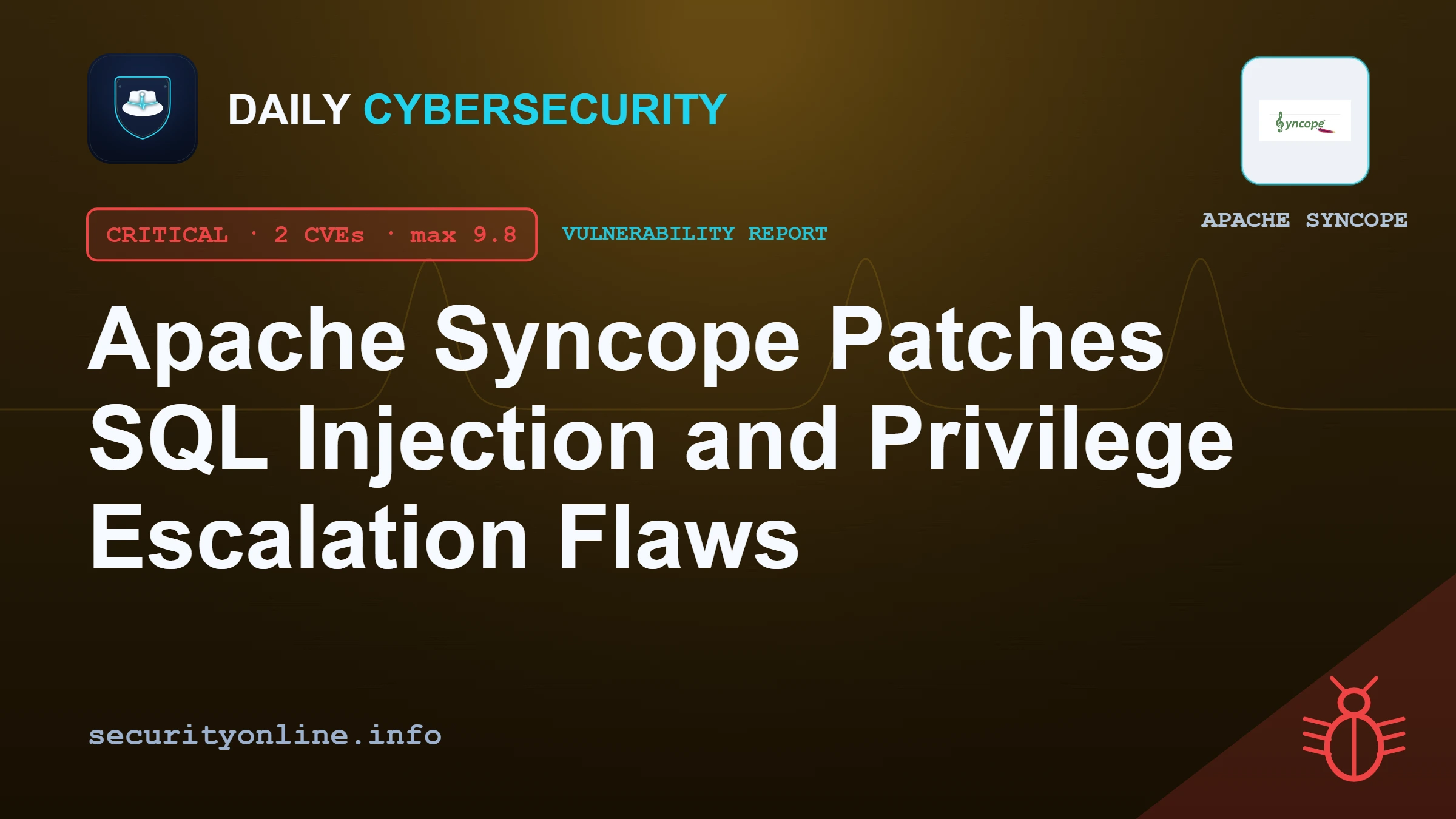 Apache Syncope Patches SQL Injection and Privilege Escalation Flaws