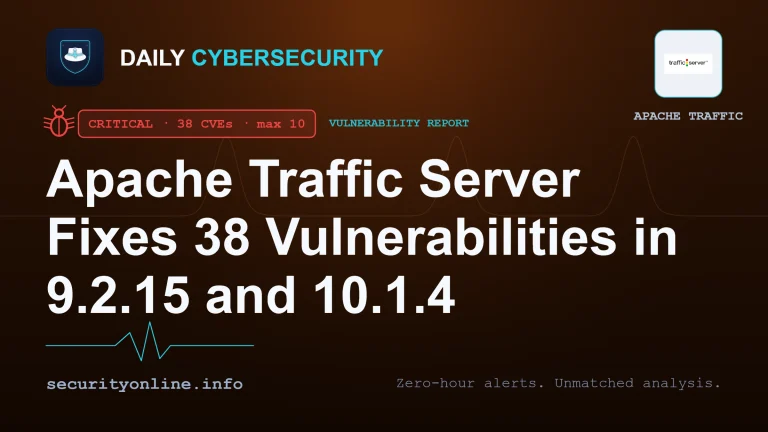 Apache Traffic Server vulnerabilities patched in 9.2.15 and 10.1.4 including request smuggling and memory-safety flaws