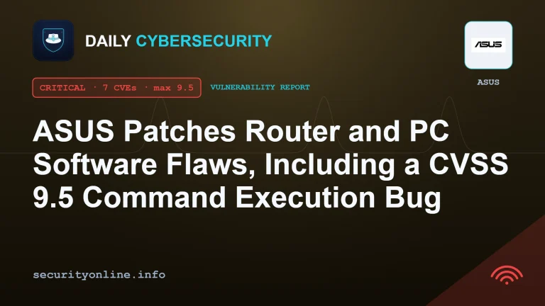 ASUS security advisories router firmware vulnerability CVE-2026-13385 command execution