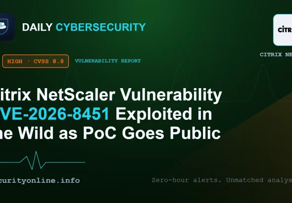 Citrix NetScaler vulnerability CVE-2026-8451 memory overread exploited in the wild