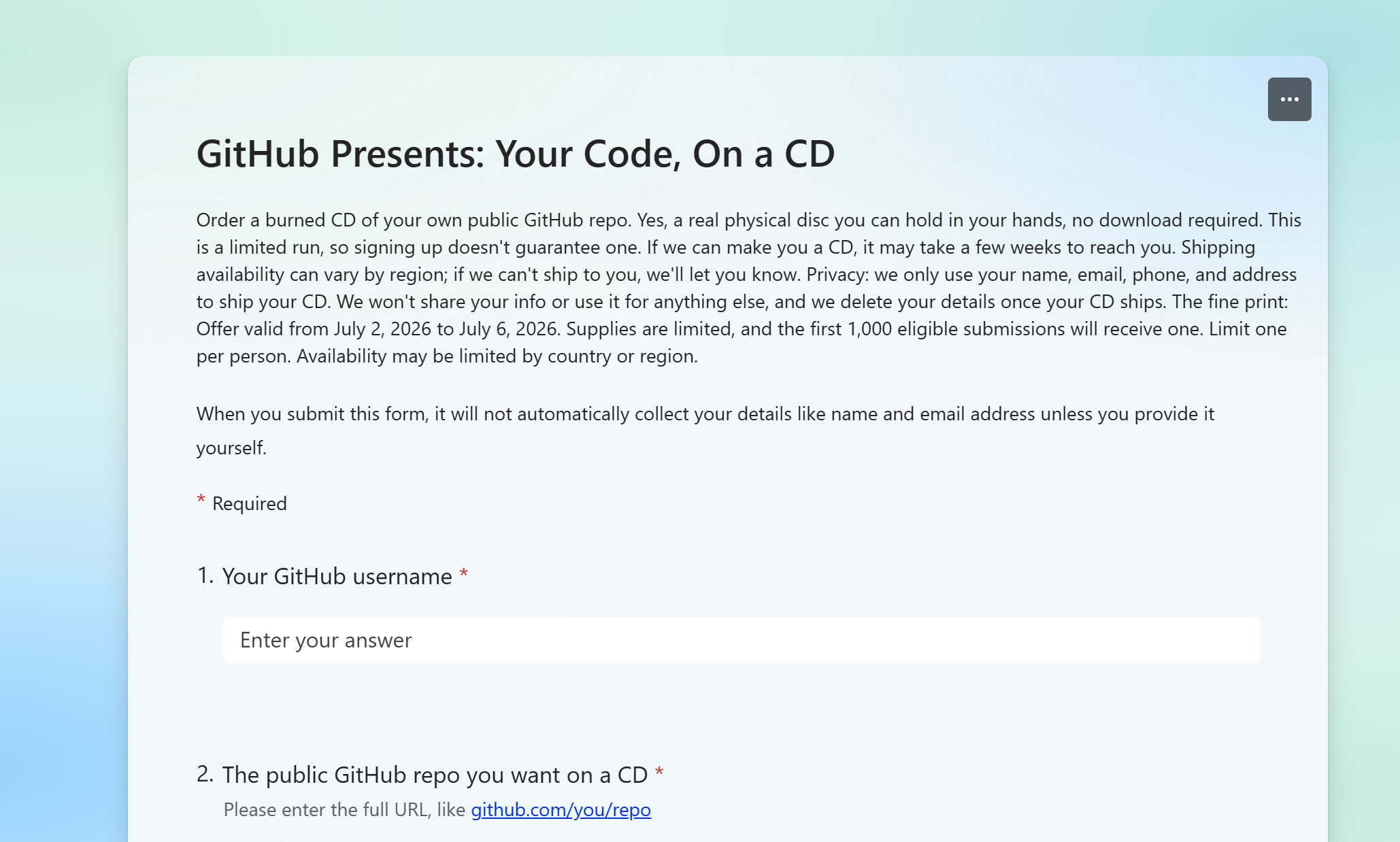 GitHub burns code to CD ROM as Sony ends PlayStation discs