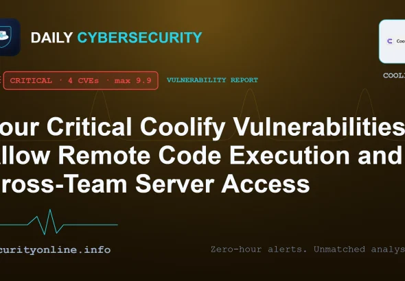 Coolify vulnerabilities enabling remote code execution and cross-tenant server access in the self-hosted PaaS