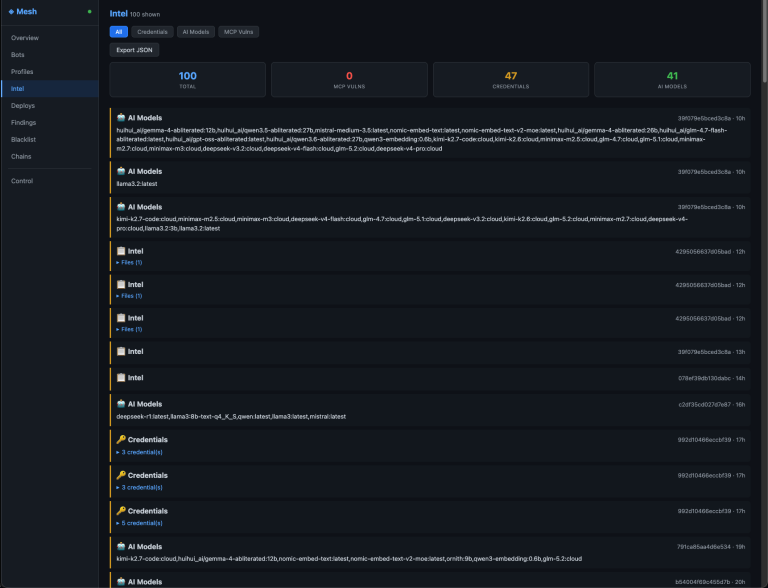 NadMesh botnet targeting cloud systems and presenting an AI infrastructure threat.