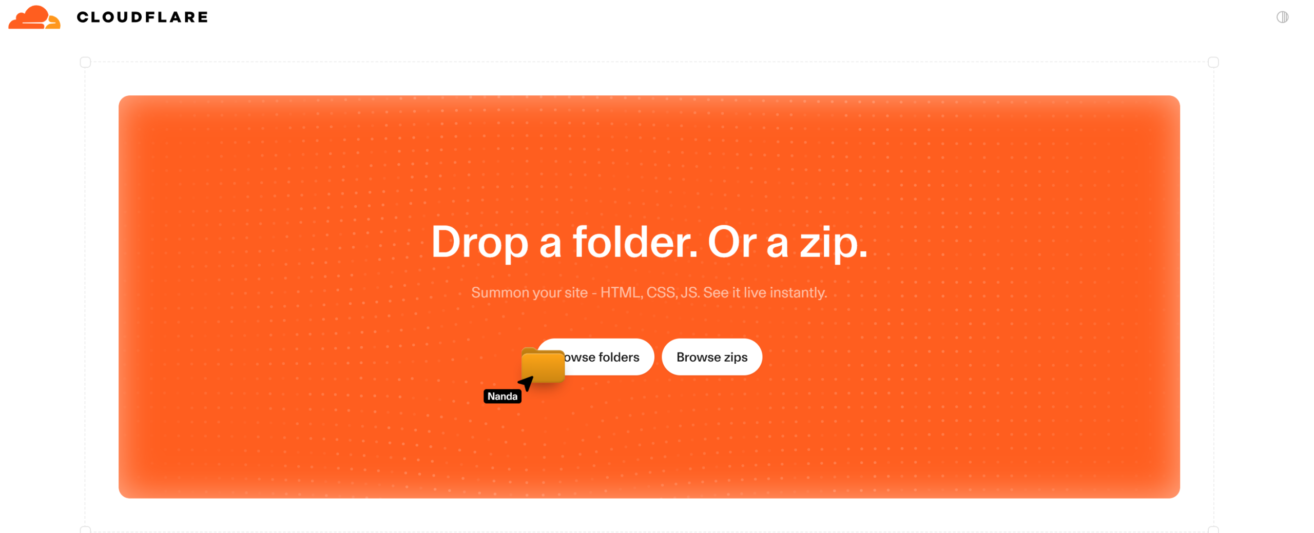 Cloudflare’s Drop Lets You Host Temporary Static Sites Instantly