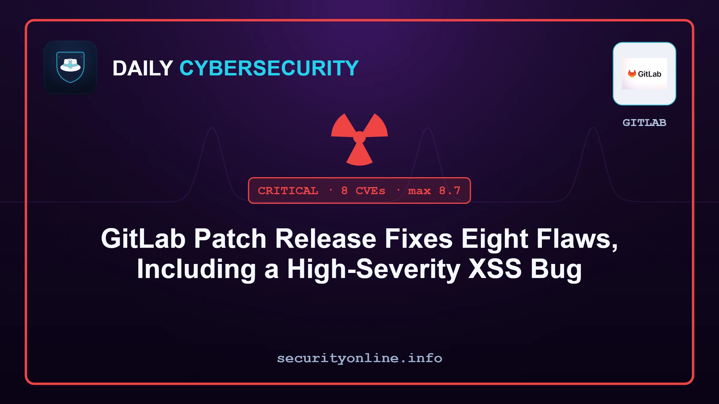 GitLab fixes critical XSS bug CVE-2026-6896 for developer roles