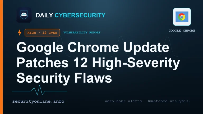 Chrome security update patching 12 high-severity vulnerabilities in Chrome 150