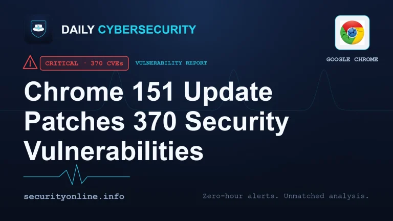 Chrome security update patching 370 vulnerabilities including critical use-after-free CVE-2026-17650