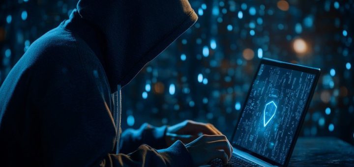 Diagram showing how prompt injection attacks and prompt injection techniques threaten AI security.