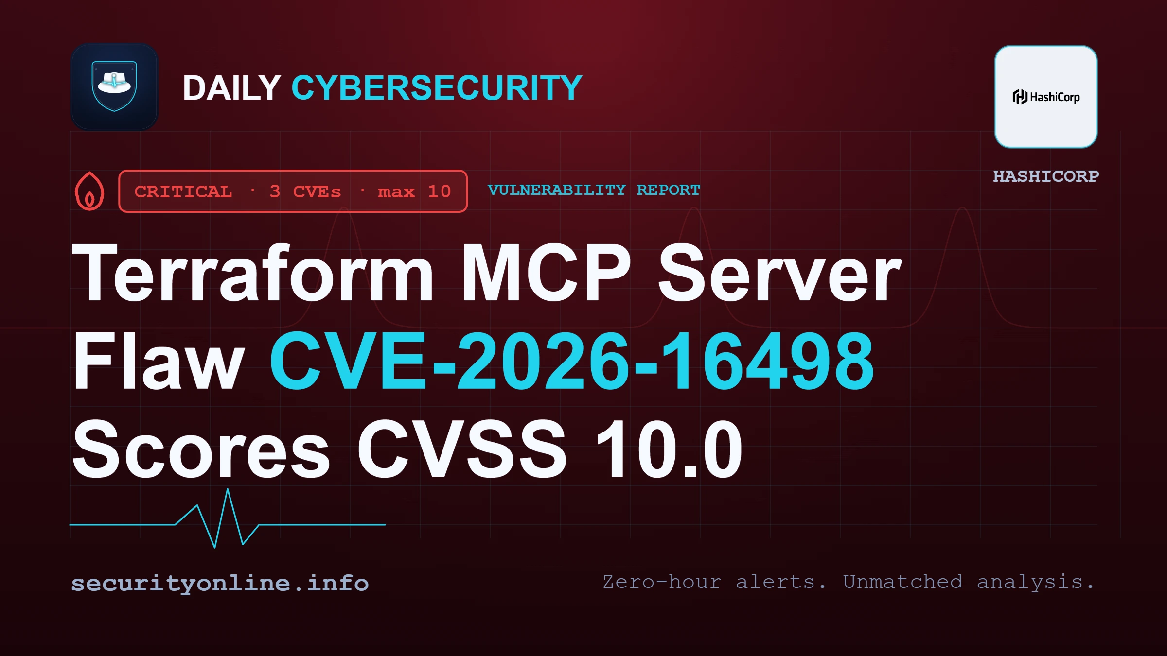 Terraform MCP Server Flaw CVE-2026-16498 Scores CVSS 10.0
