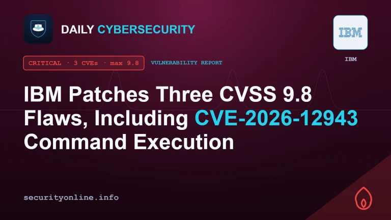 IBM critical vulnerabilities CVE-2026-12943 arbitrary command execution at CVSS 9.8