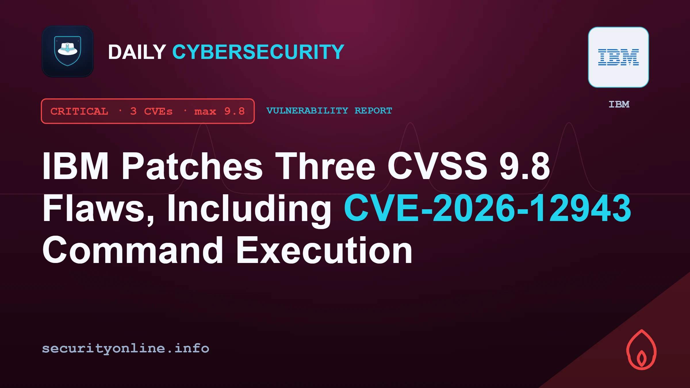 IBM patches command injection and deserialization flaws