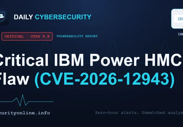 IBM Power HMC vulnerability OS command injection diagram