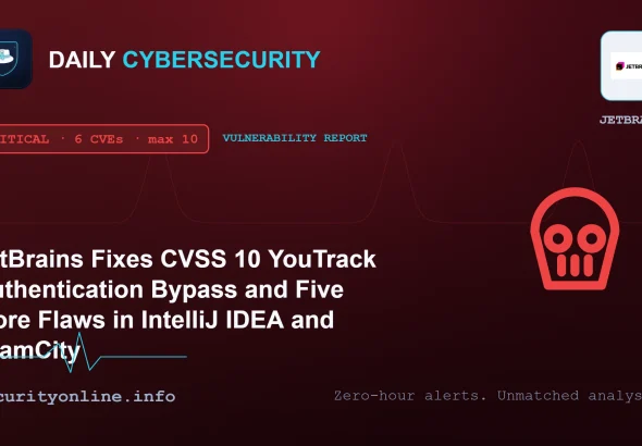 JetBrains vulnerabilities CVE-2026-62422 YouTrack authentication bypass CVSS 10