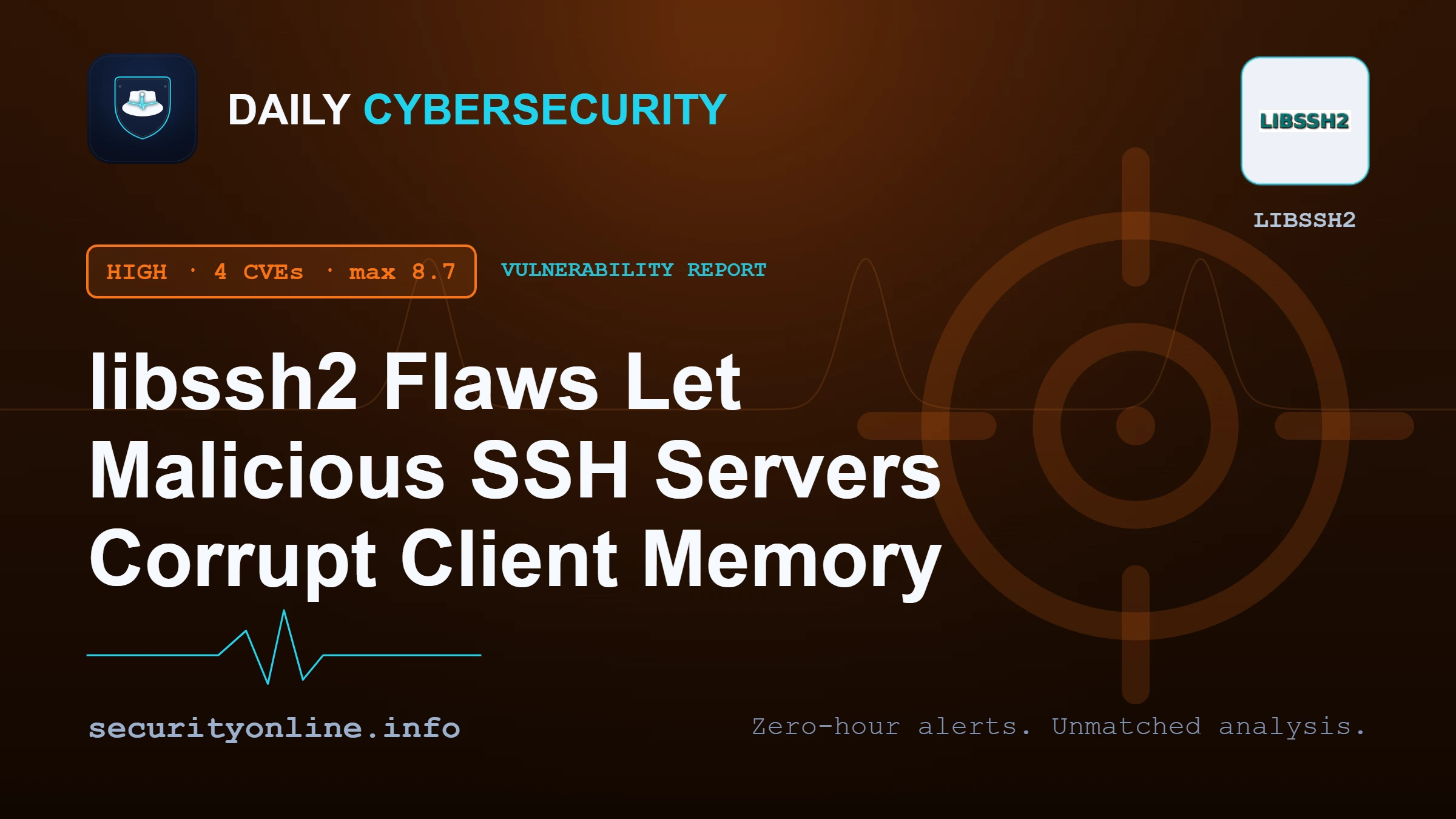 Serious libssh2 flaws let rogue SSH servers corrupt client memory