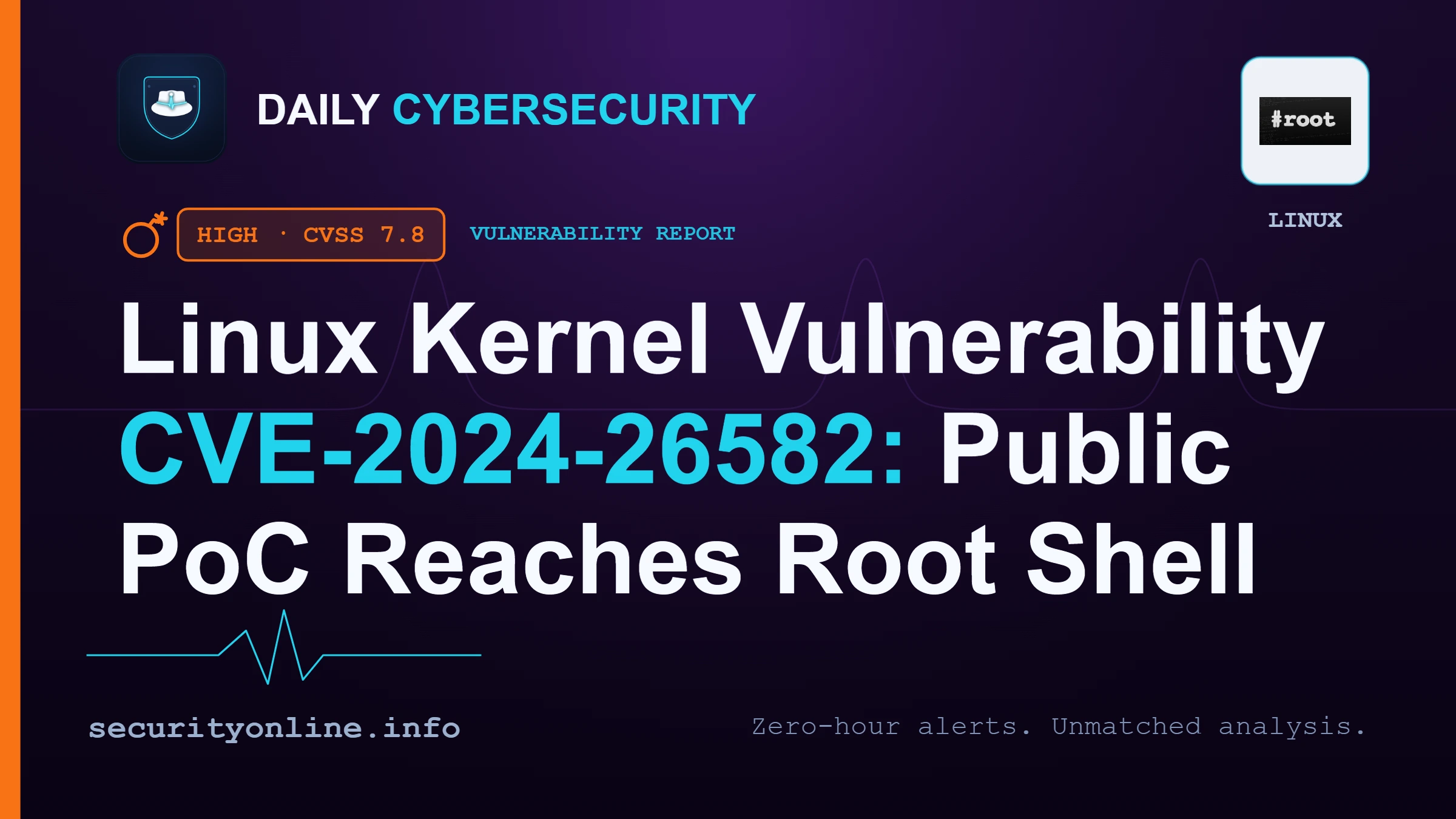 CVE-2024-26582: Linux TLS Flaw Opens Door to Root Shell