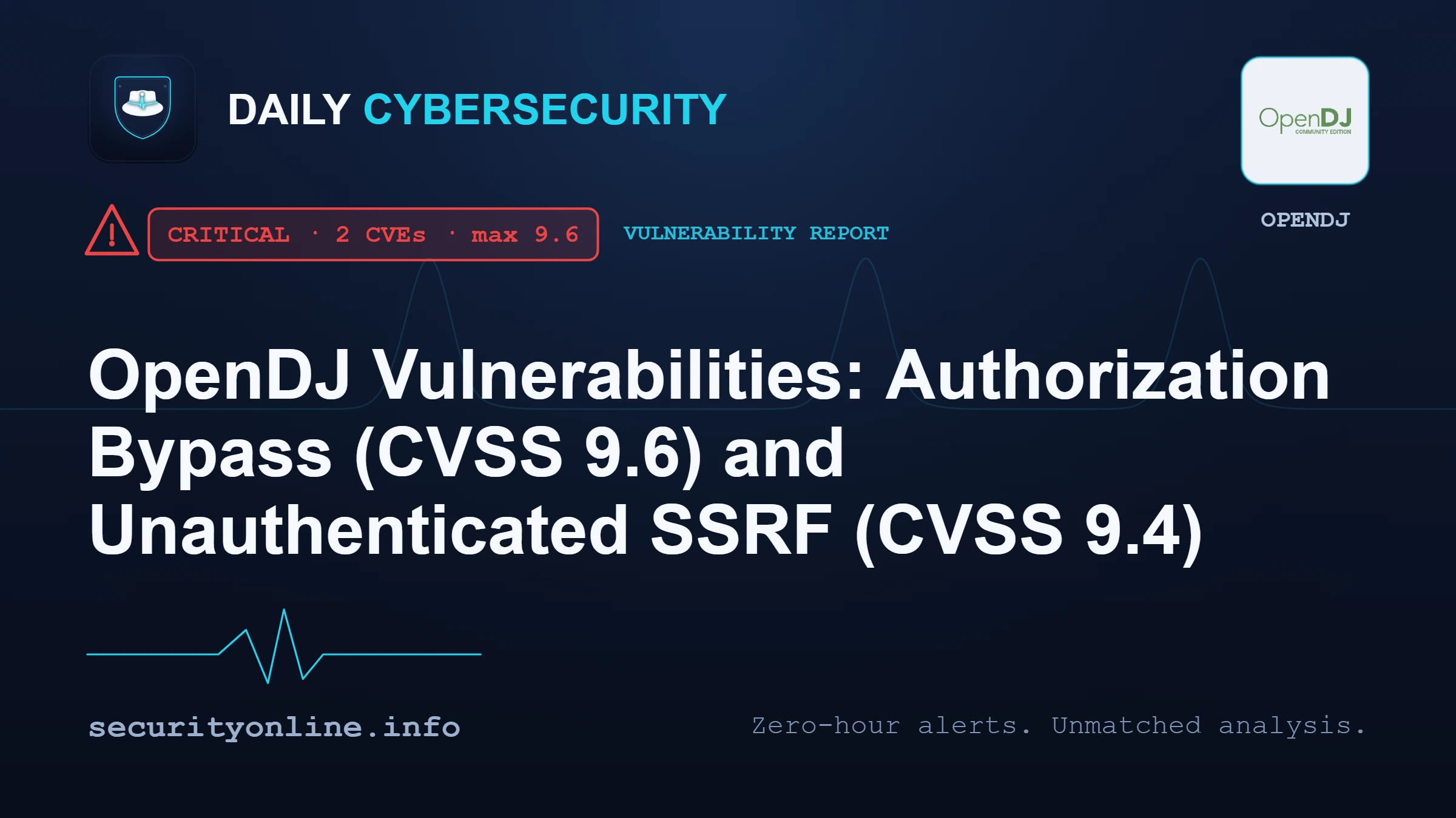 OpenDJ 5.1.2 patches critical auth bypass and SSRF flaws