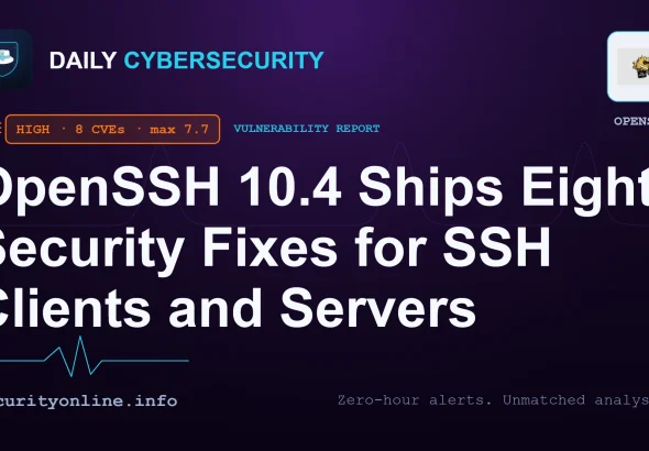 OpenSSH 10.4 security fixes including a client use-after-free and SFTP SCP path flaws