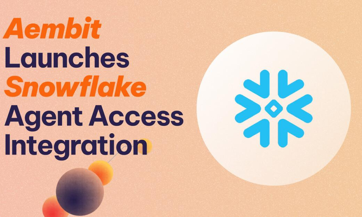 Aembit and Snowflake team up to secure AI agents’ access